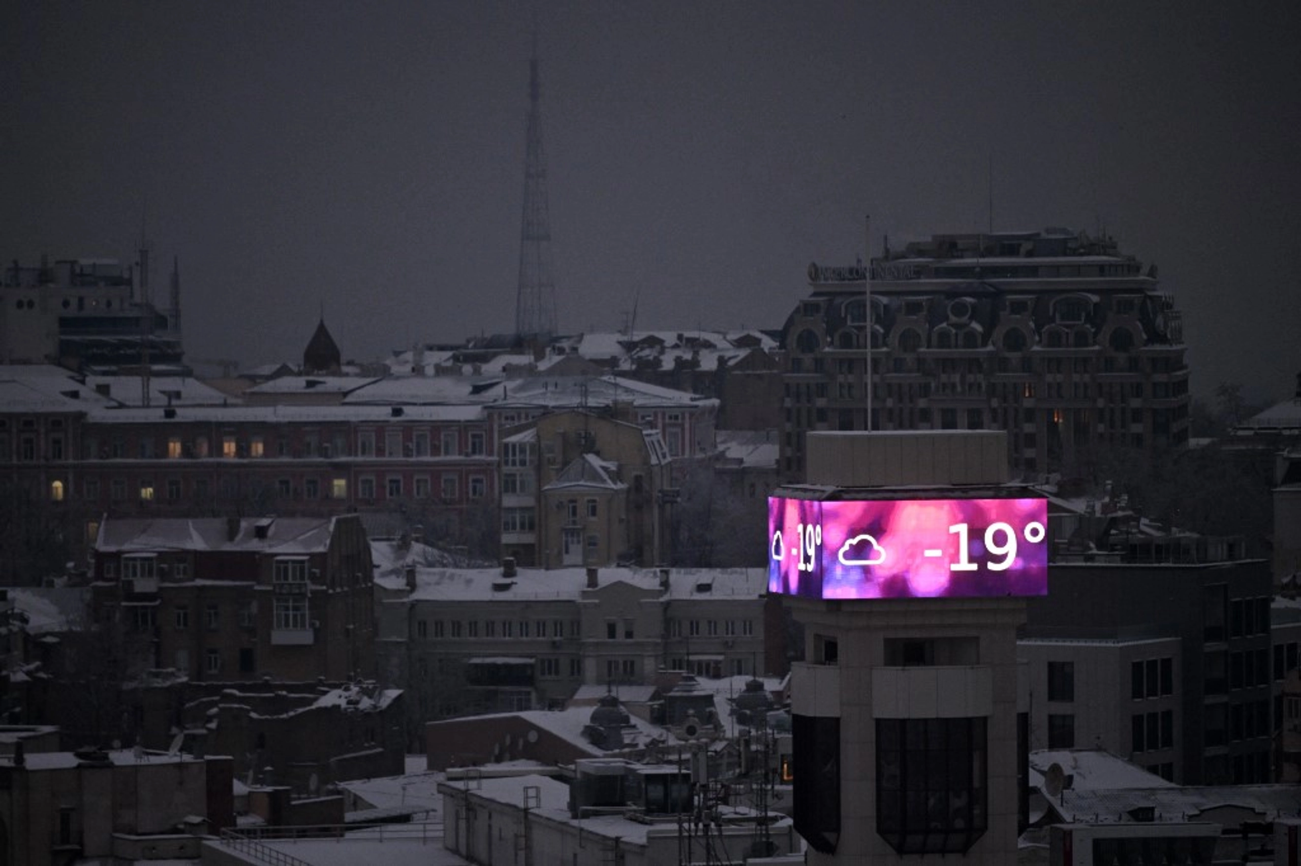 How Delay and Appeasement Have Left Ukraine Freezing and in Darkness