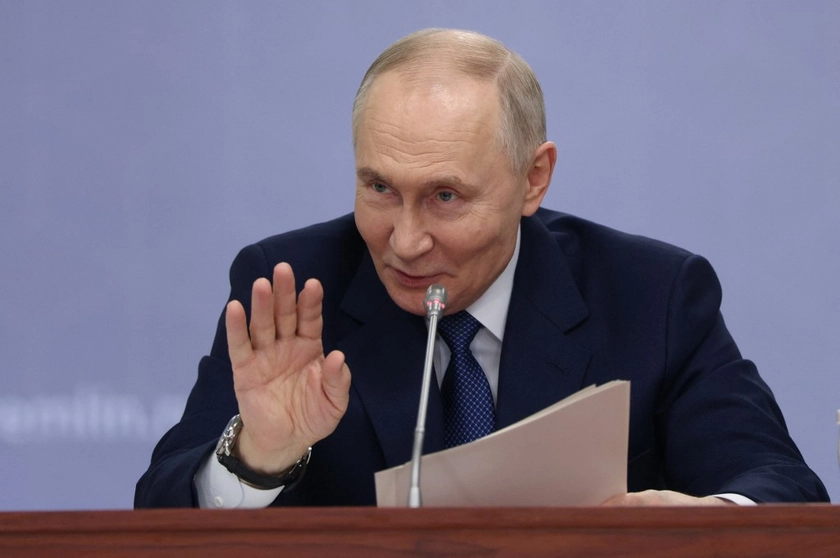 Moscow Says Putin Invited to Trump’s ‘Peace Council’