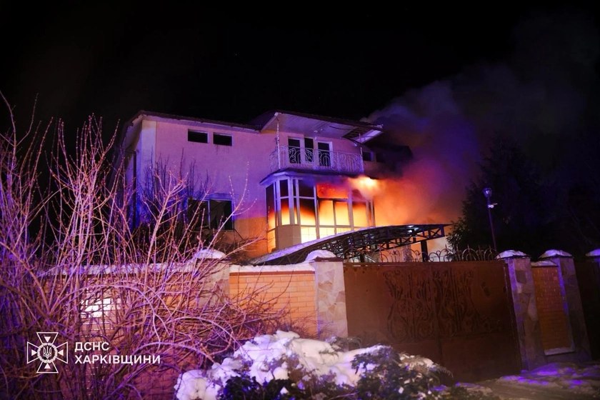 Russian Drone Strike Kills Woman in Ukraine’s Kharkiv