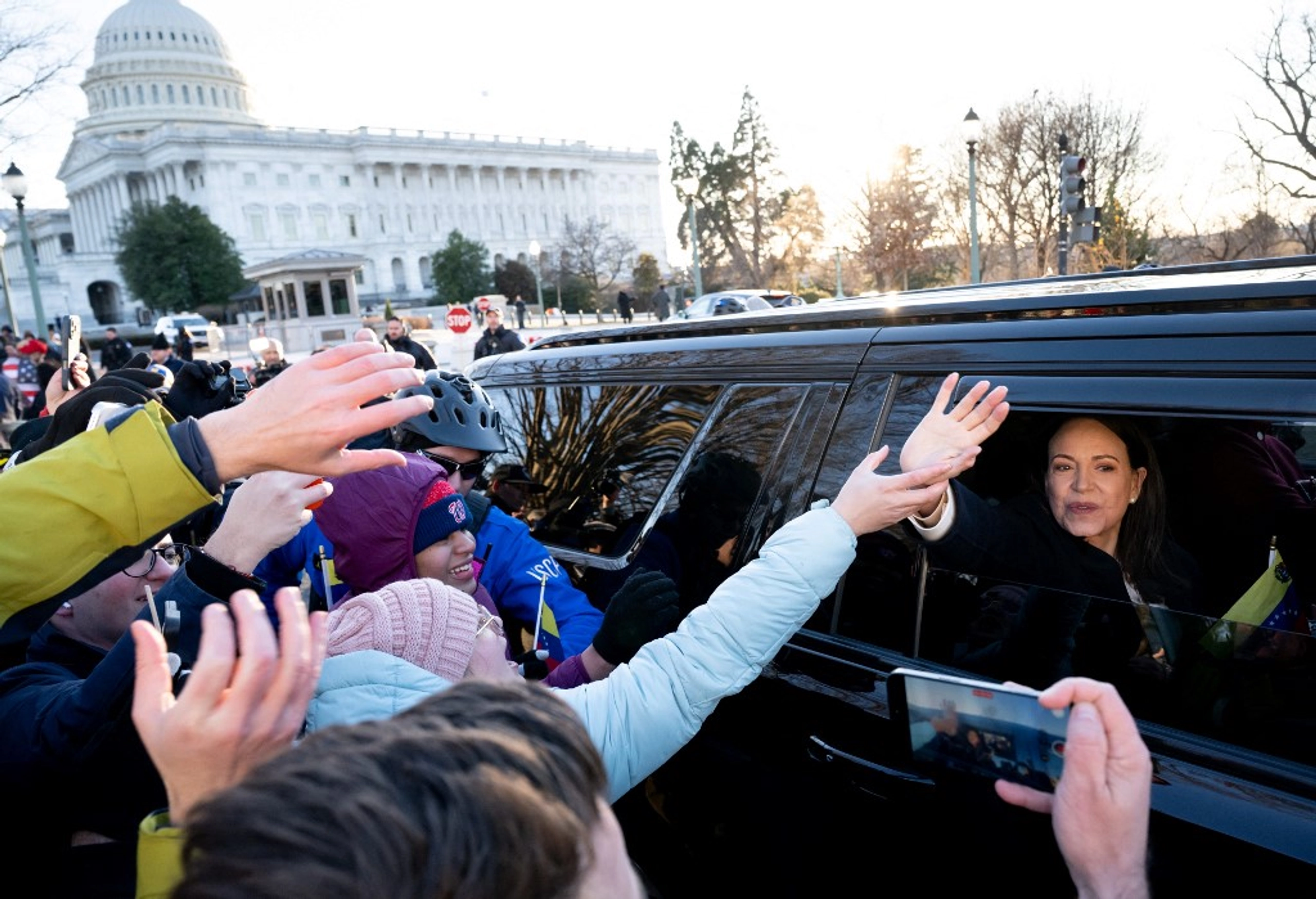 In Washington: More Chaos and Shame