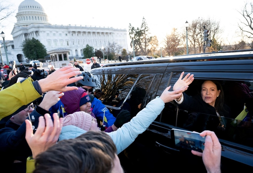 In Washington: More Chaos and Shame