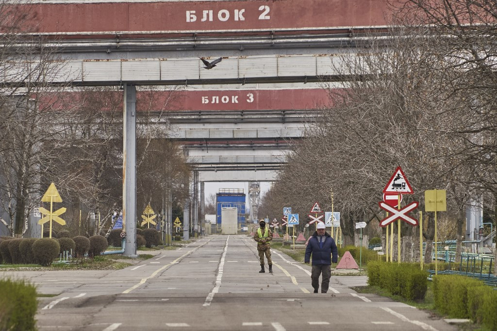 Off-Site Power Restored to Zaporizhzhia Nuclear Plant After 15-Hour Blackout