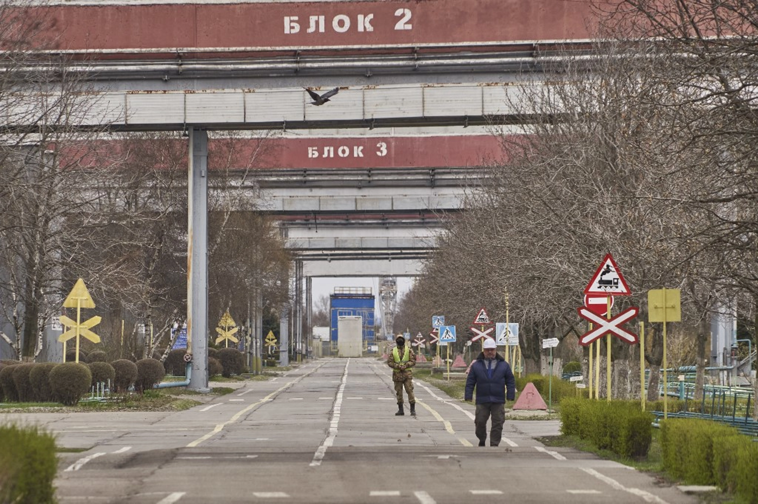 Off-Site Power Restored to Zaporizhzhia Nuclear Plant After 15-Hour Blackout