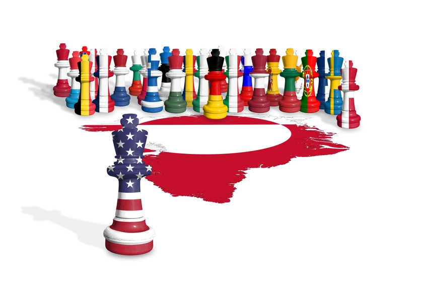 Вісім країн Європи виступили із заявою щодо зазіхань Трампа на Гренландію