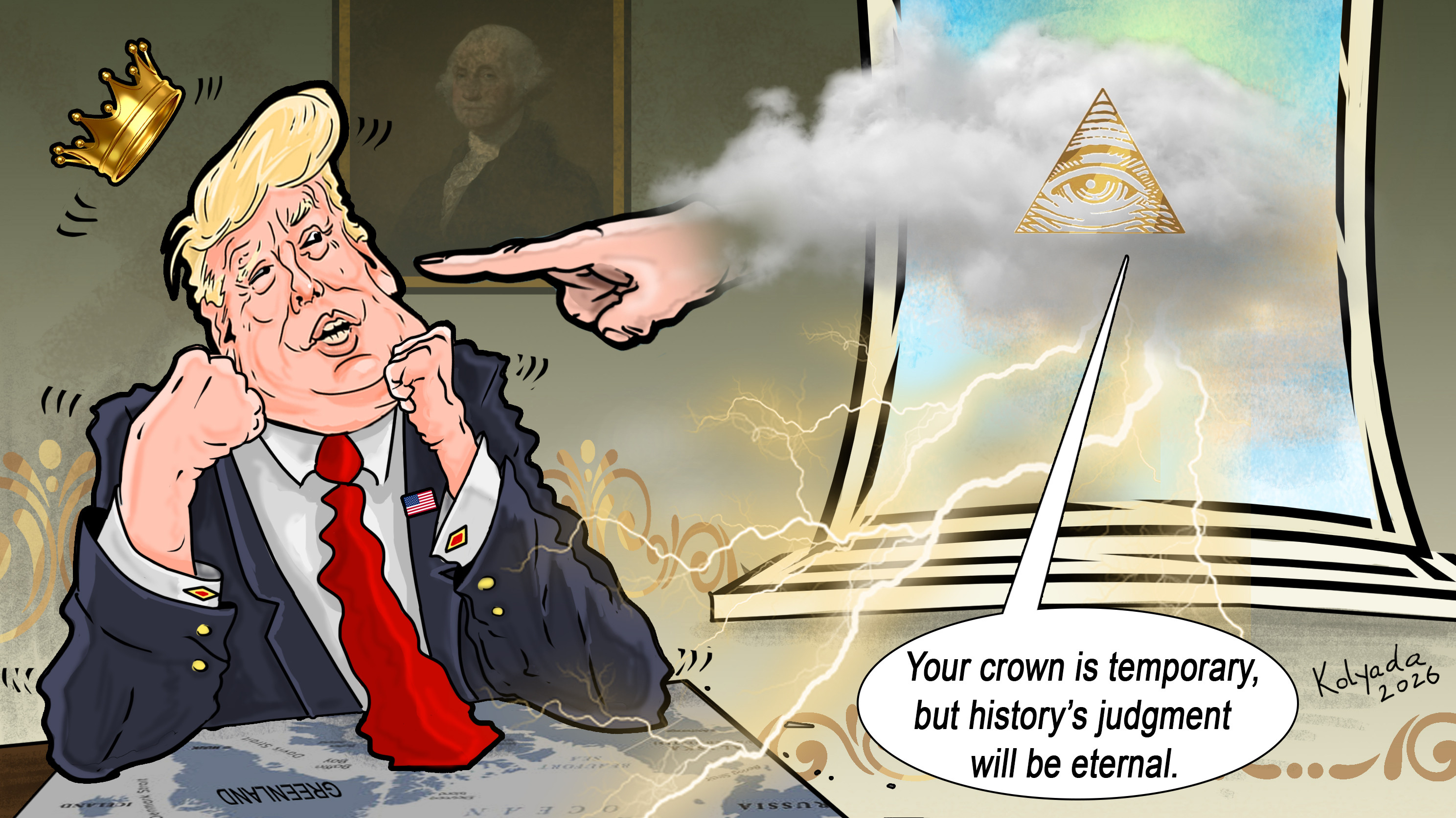 History is Already Judging