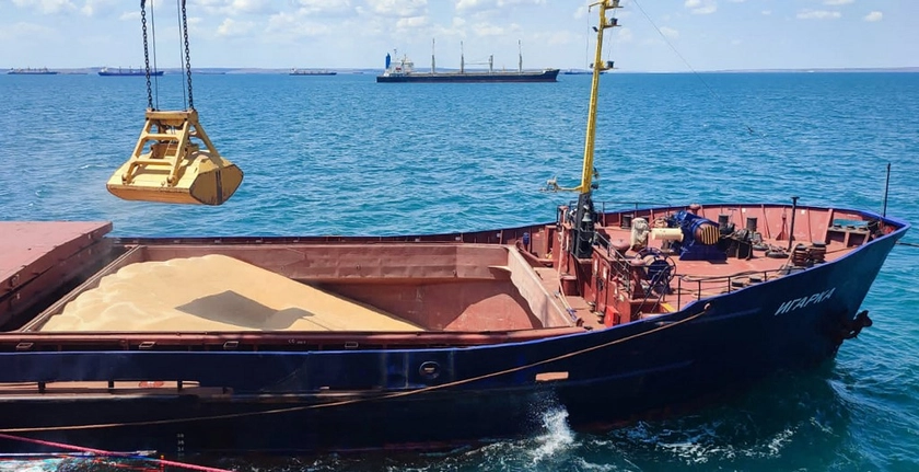 Russia Exported Over 2 Million Tons of Ukrainian Grain From Occupied Territories in 2025, Intelligence Says