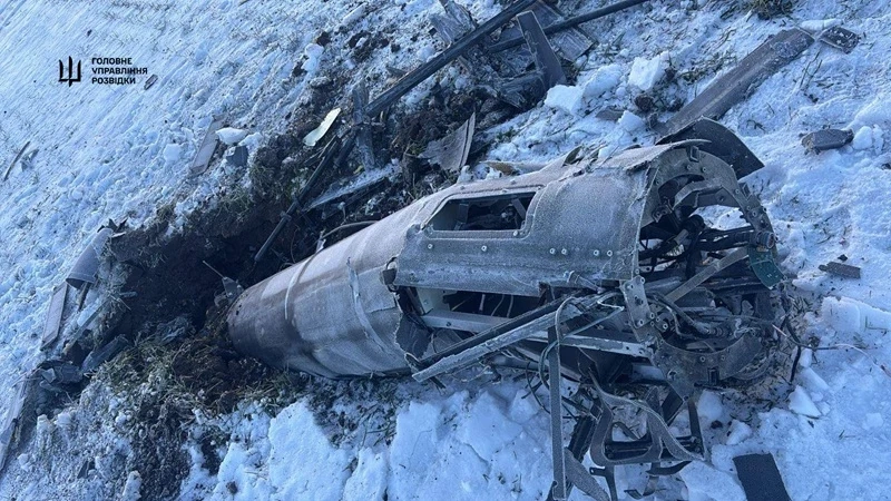 Стало відомо, з чого складається новий російський дрон “Герань-5”
