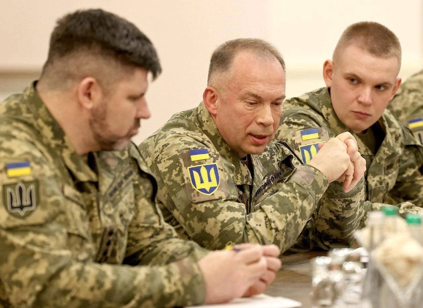 Сирський анонсував наступальні операції ЗСУ в 2026 році