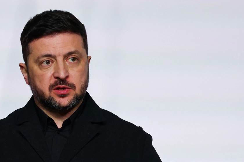 Zelensky Claims Ukraine’s Military Has Mostly Shut Down Russian Attacks