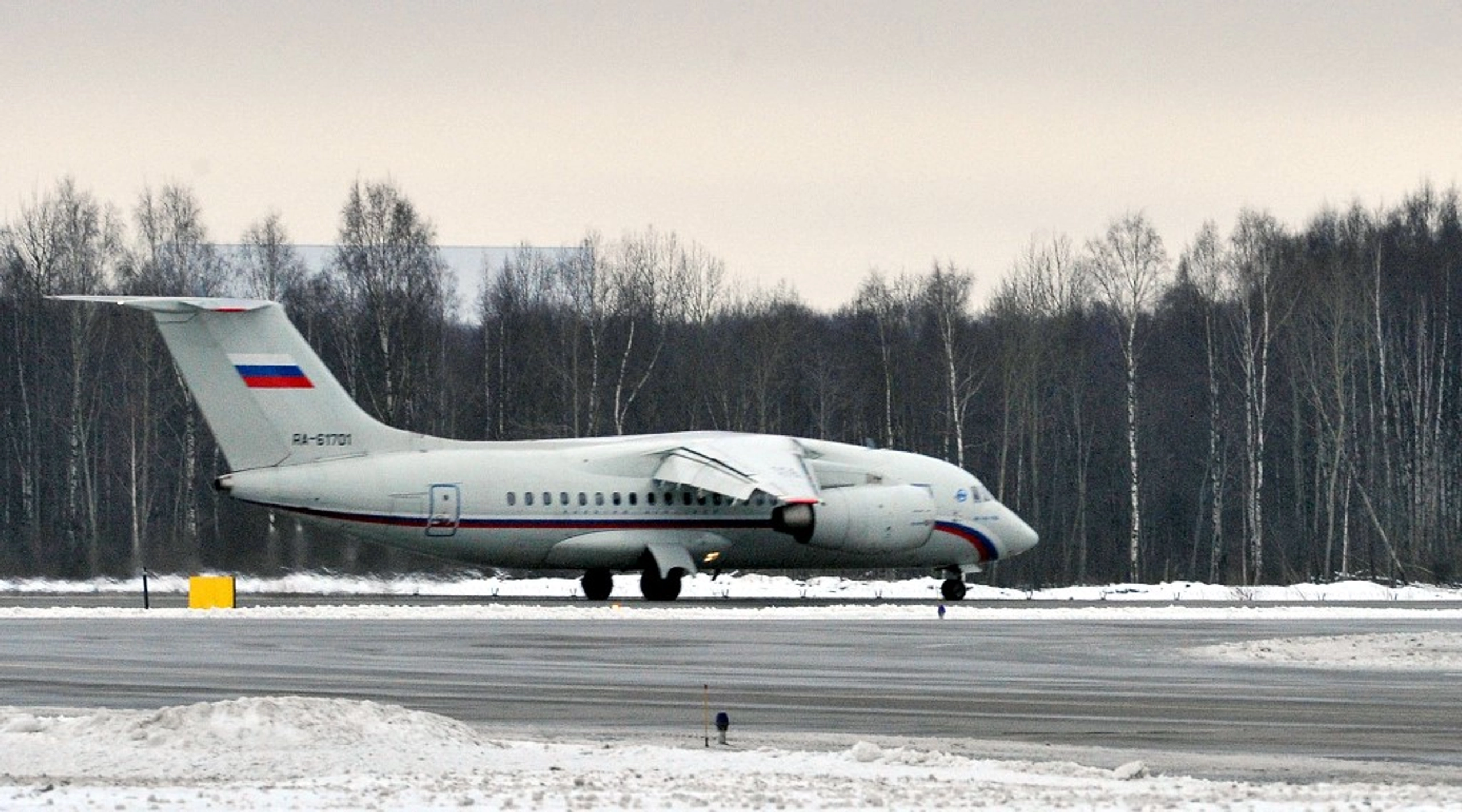 Russian Airlines Reactivate Old Jets Amid Deep Funding Cuts and Spare Parts Shortage