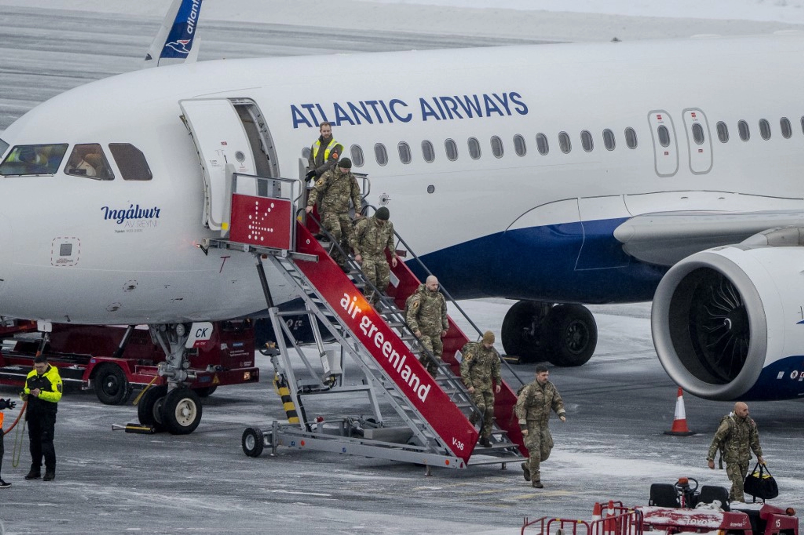 Авіація США оголосила про розгортання сил у Гренландії