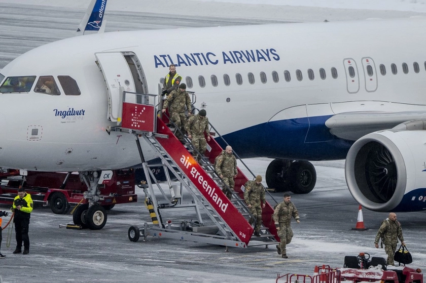 Авіація США оголосила про розгортання сил у Гренландії