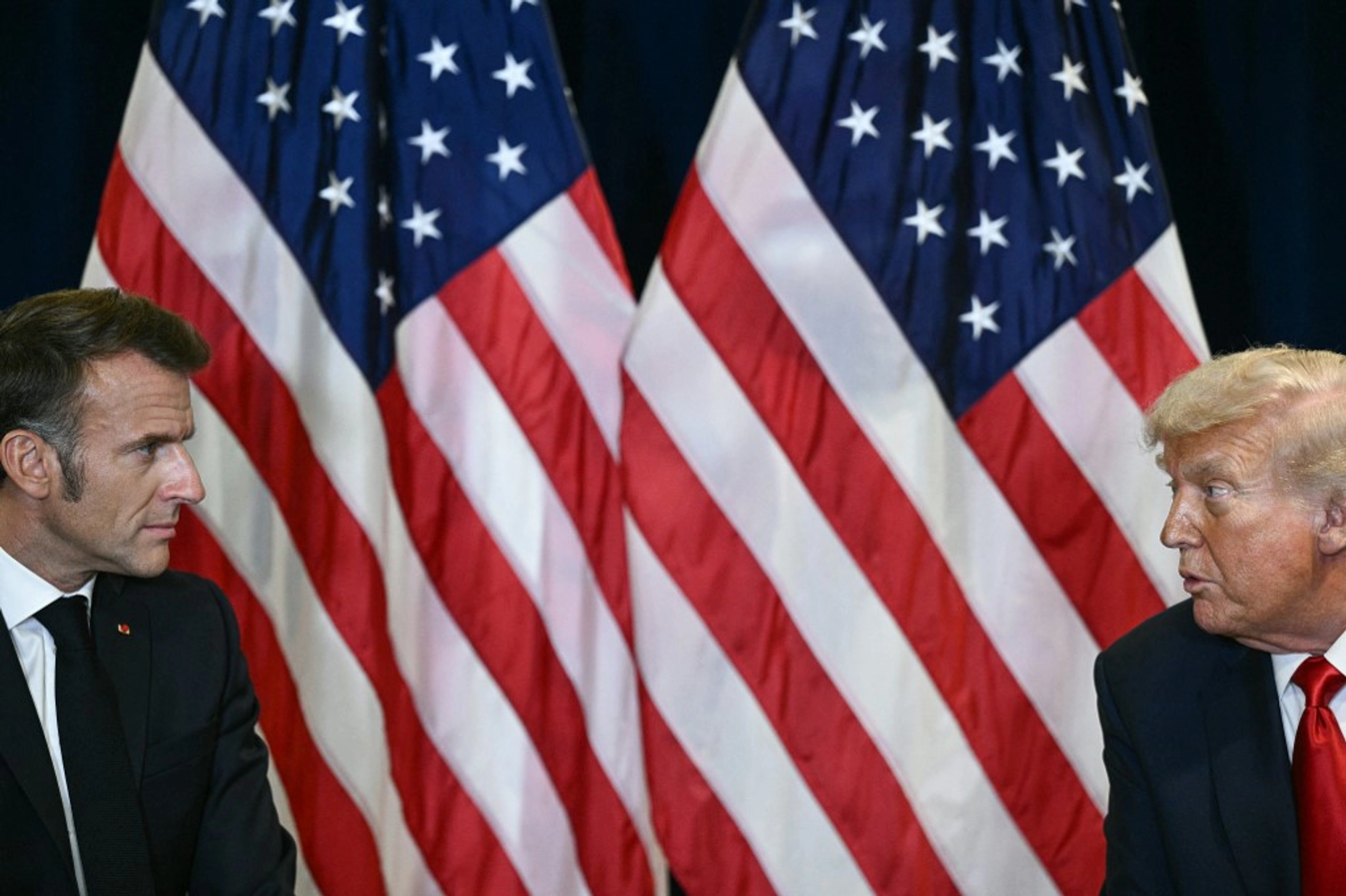 Macron to Trump: Good on Syria and Iran – But Why Greenland?