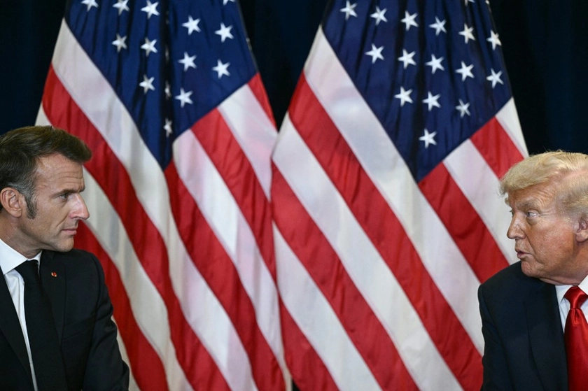 Macron to Trump: Good on Syria and Iran – But Why Greenland?