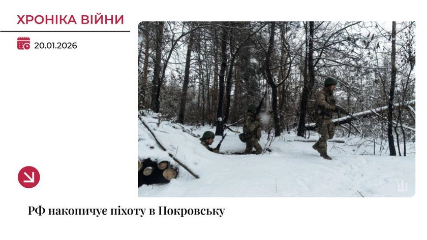 Хроніка війни: Росіяни накопичують піхоту в Покровську