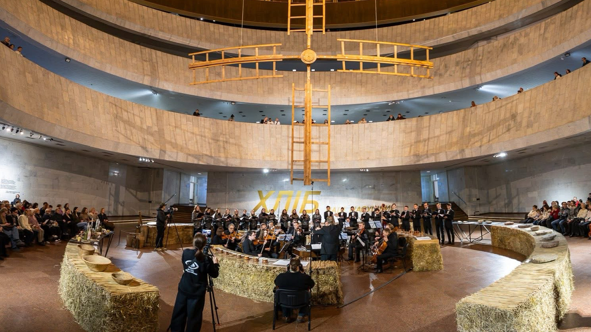 Culture Keeps Us Warm: How Art Sustains Ukrainians During Wintertime Genocidal Attacks