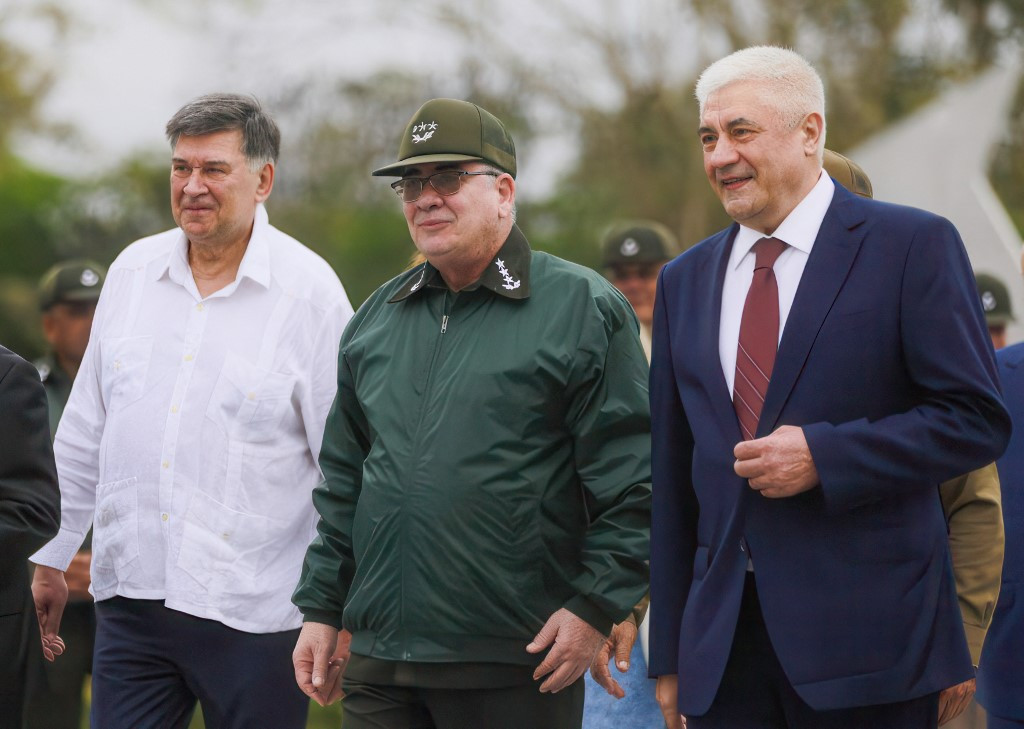 Russian Interior Minister in Cuba, Which Faces Pressure From Trump