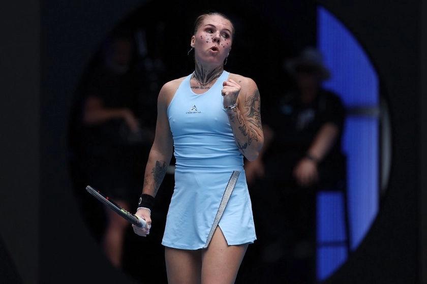 Українка здійснила мрію батька-військового на Australian Open