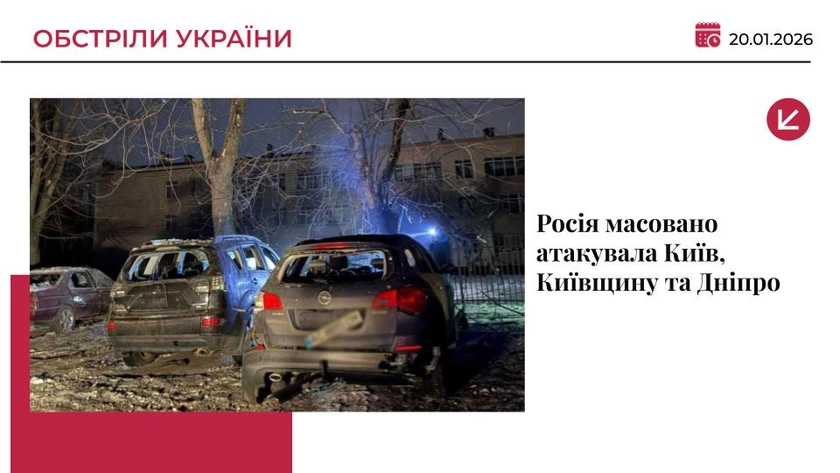 РФ масовано атакувала Україну дронами та ракетами: є загиблий і поранені