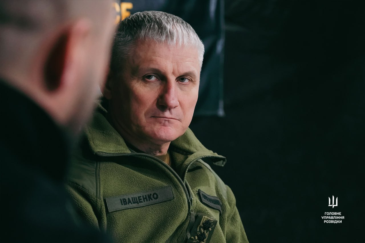 Ukraine’s New Military Intelligence Chief Makes First Frontline Visit Since Taking Office