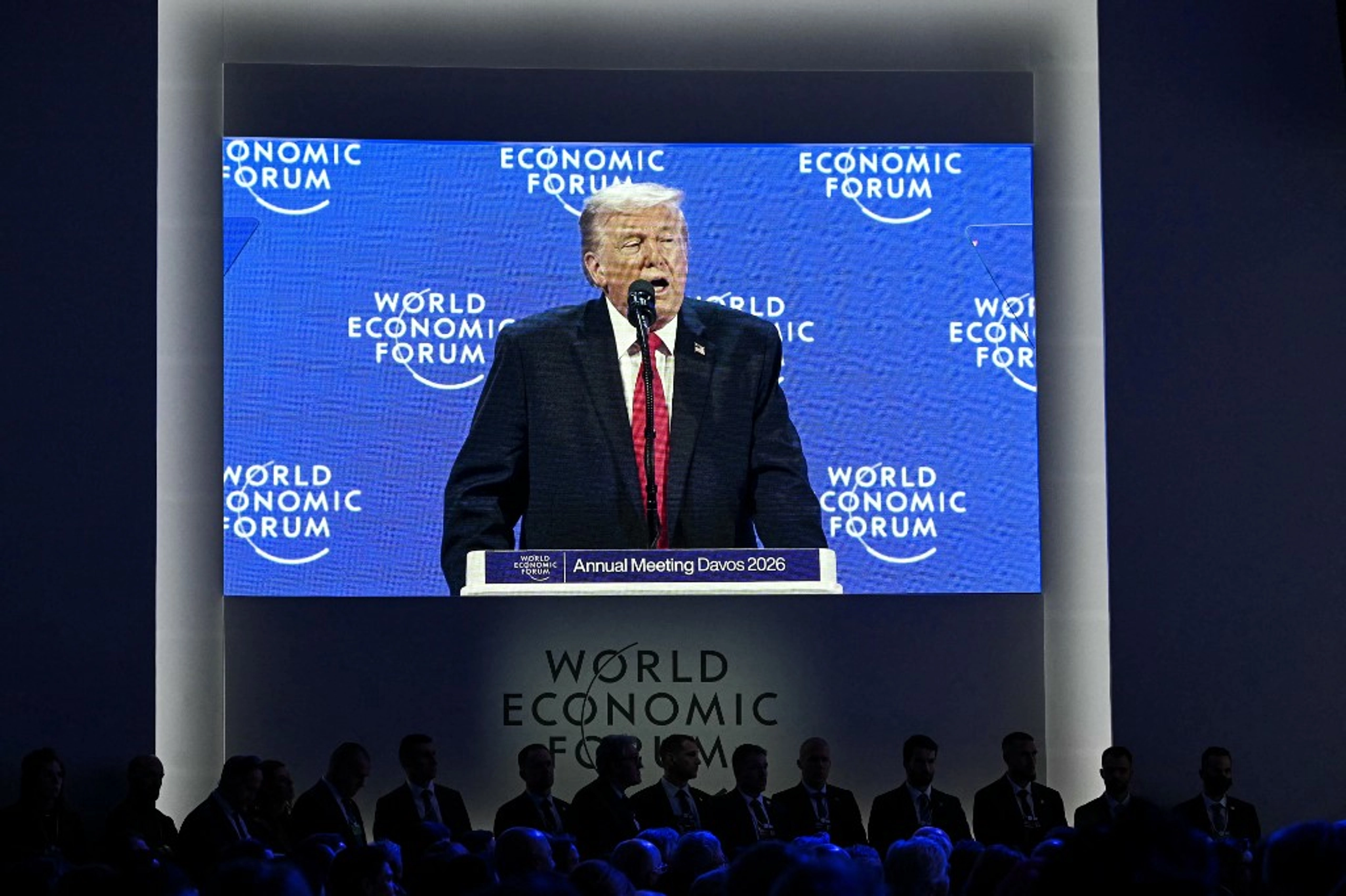 Trump Lambasts Europe, Calls Denmark ‘Ungrateful,’ Seeks Greenland at Davos