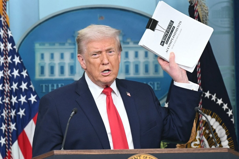 Трамп заявив, що Україна і Росія “не хочуть” завершувати війну