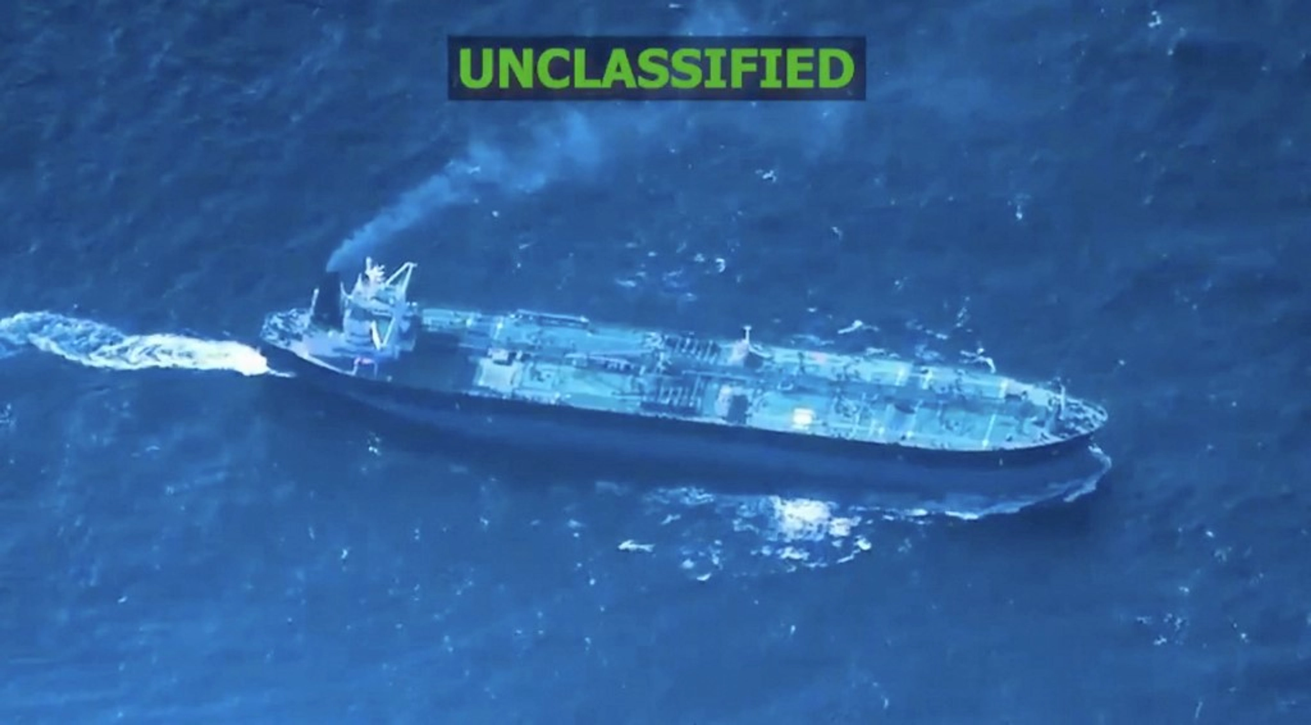 US Seizes New Sanctioned Tanker in Caribbean