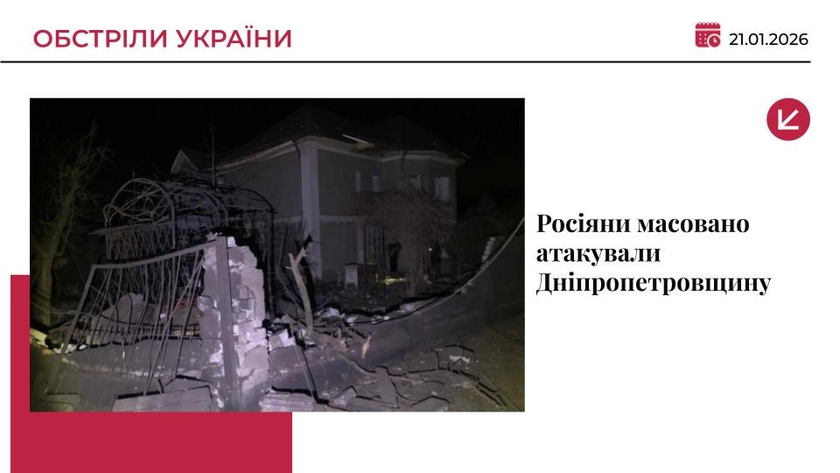 Росіяни атакували Дніпропетровщину ракетами та дронами: є загиблі