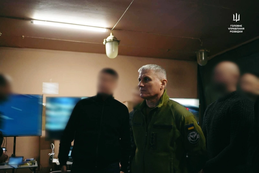 Начальник ГУР відвідав Запорізький напрямок і зустрівся з командирами підрозділів