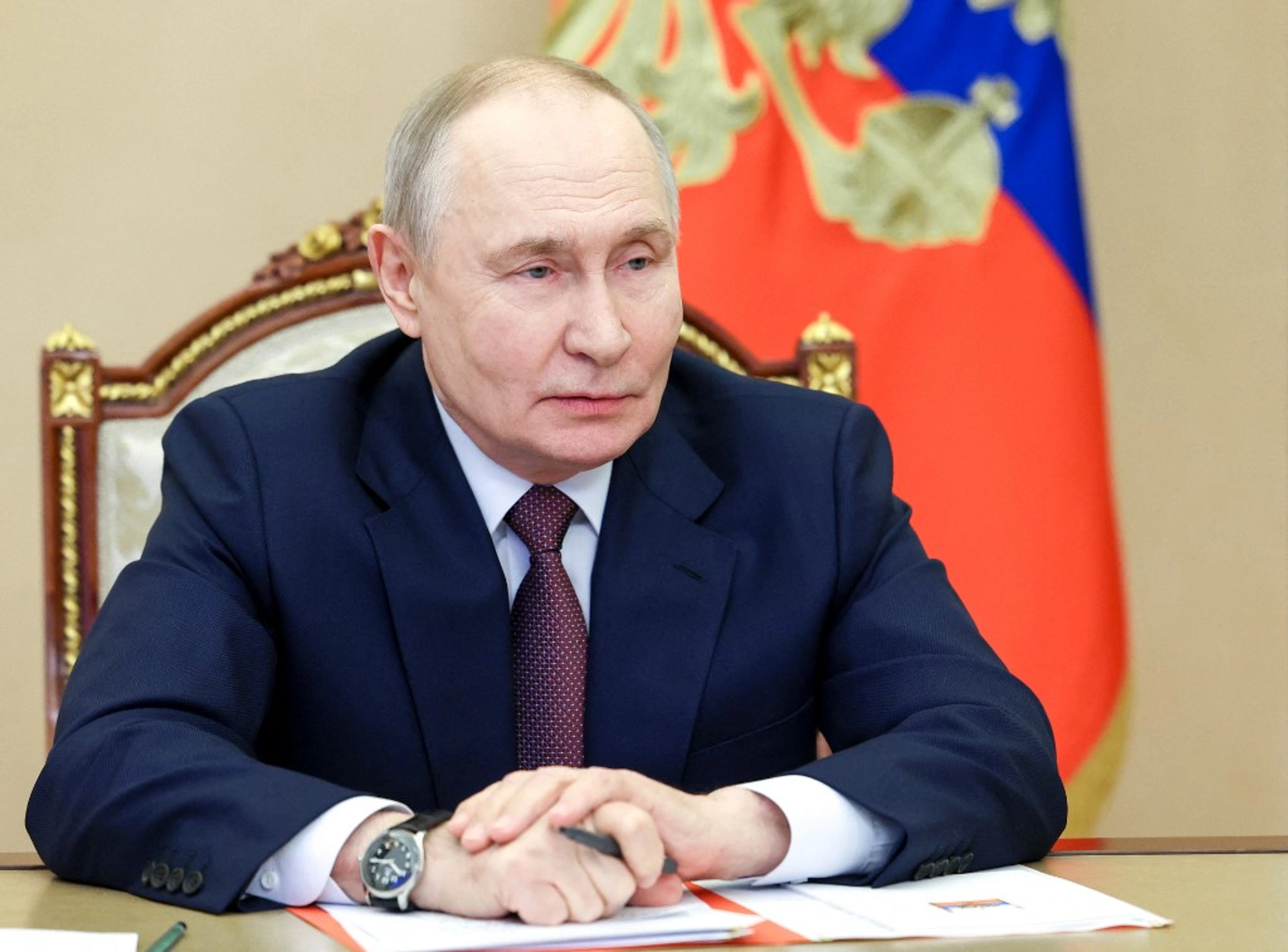 Trump Claims Russia Accepted His ‘Board of Peace’ Invitation