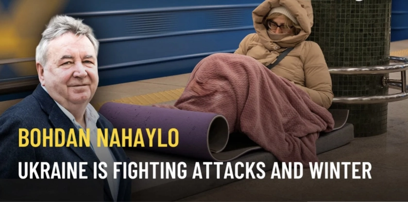 Ukraine Freezes After Russian Attacks on Energy Infrastructure | Bohdan Nahaylo