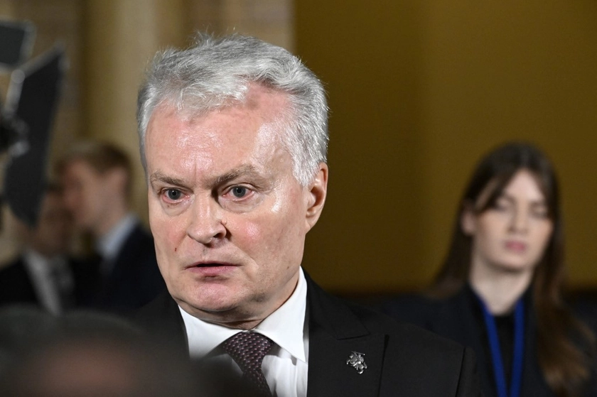 Президент Литви Науседа приєднається до “Ради миру” Трампа за однієї умови