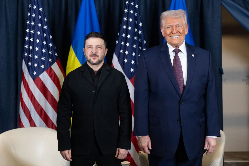 Trump Says War in Ukraine ‘Must End’ as Davos Talks With Zelensky Finally Happens