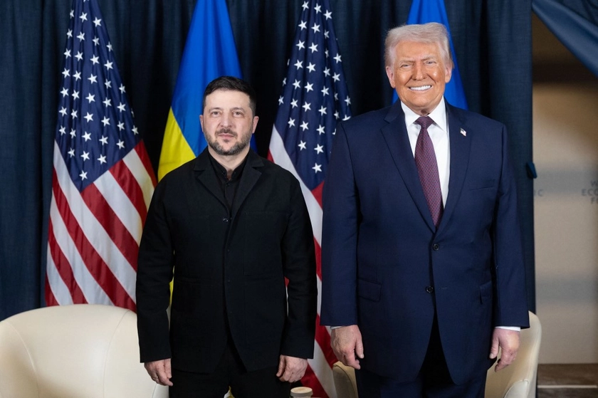 Trump Says War in Ukraine ‘Must End’ as Davos Talks With Zelensky Finally Happens