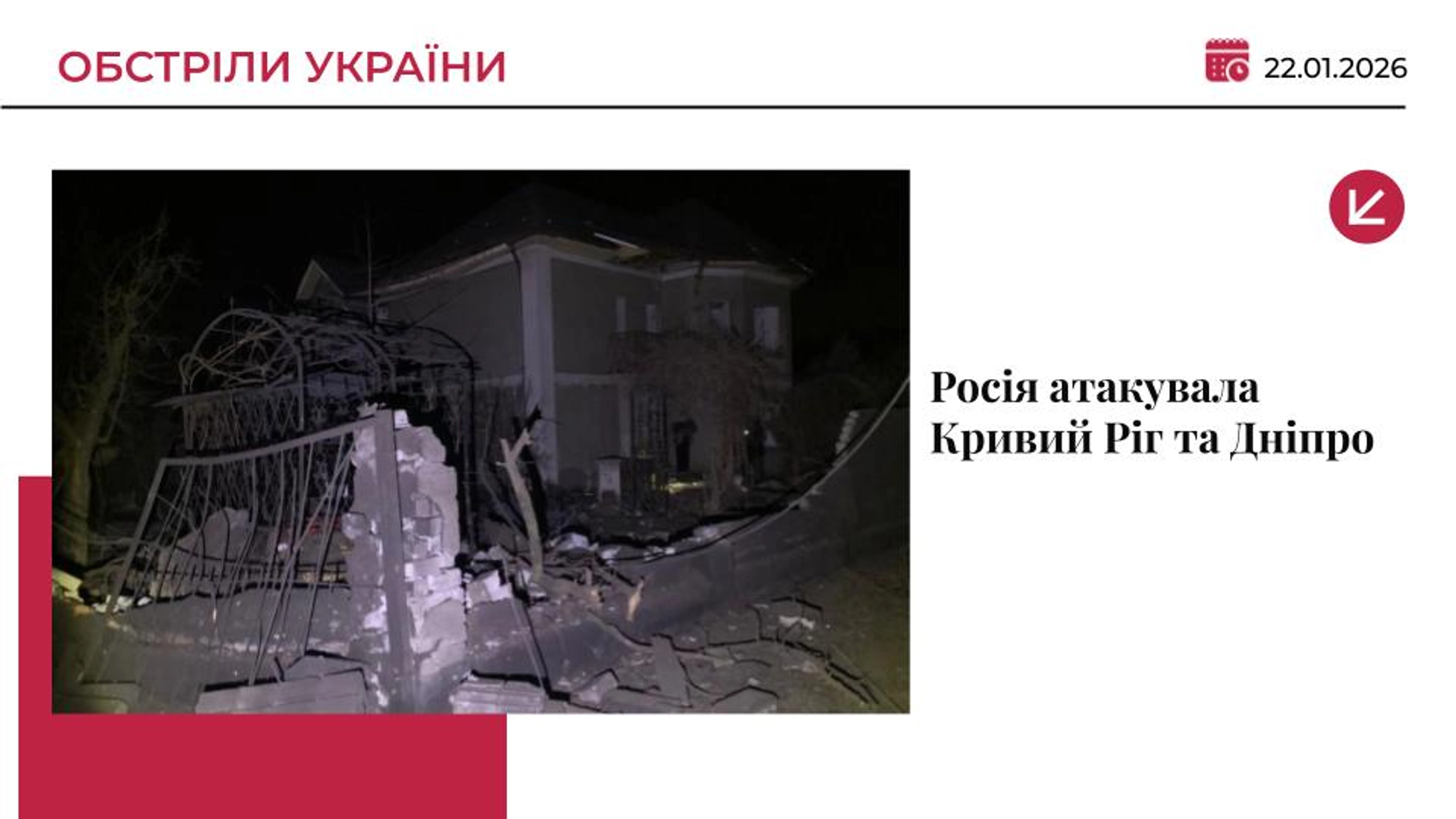 Армія РФ вдарила по Кривому Рогу та Дніпру: є поранені
