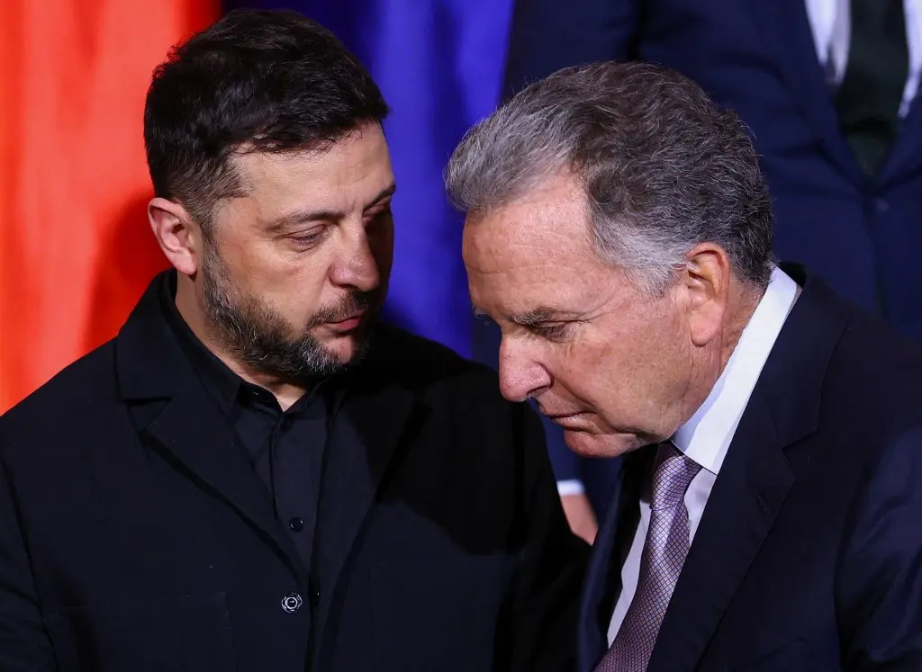 Witkoff Hails Kyiv Negotiators as Peace Talks Enter ‘Final Stage’