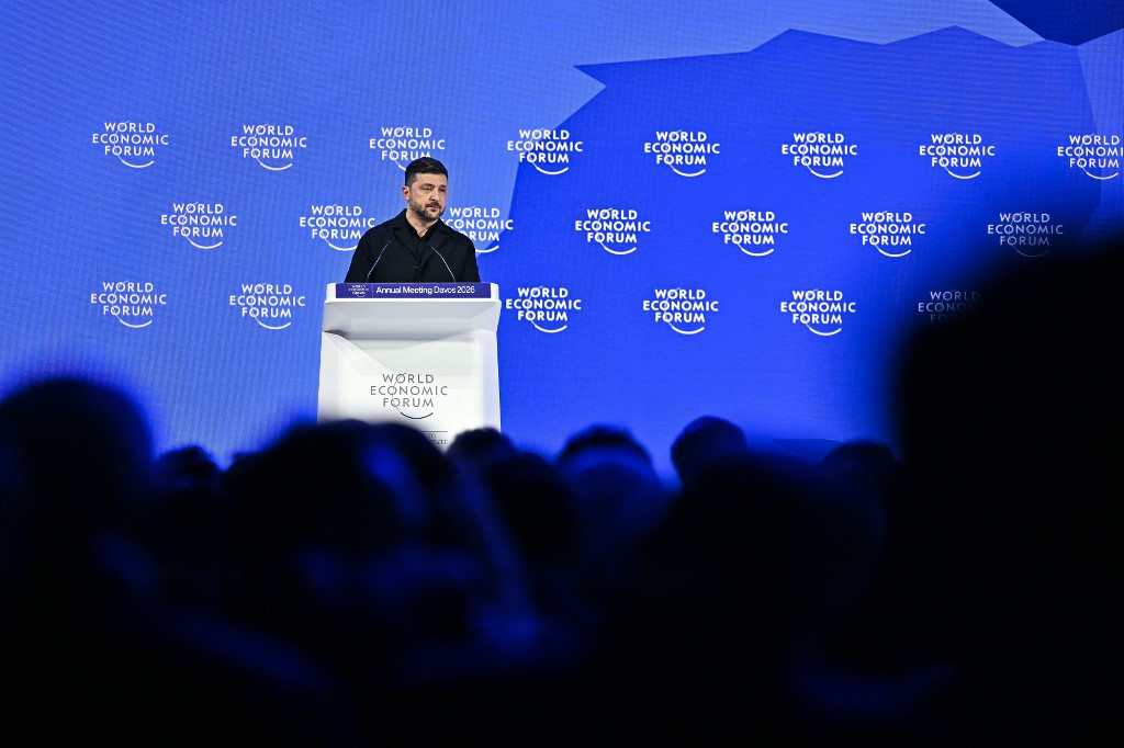 ‘Europe Looks Lost’: Zelensky Questions Europe’s Indecision in Davos, Urges US Backstop Against Russia