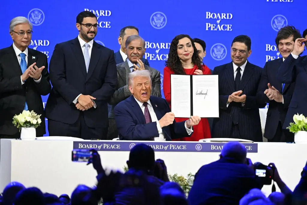 Trump Launches ‘Board of Peace’ at Davos