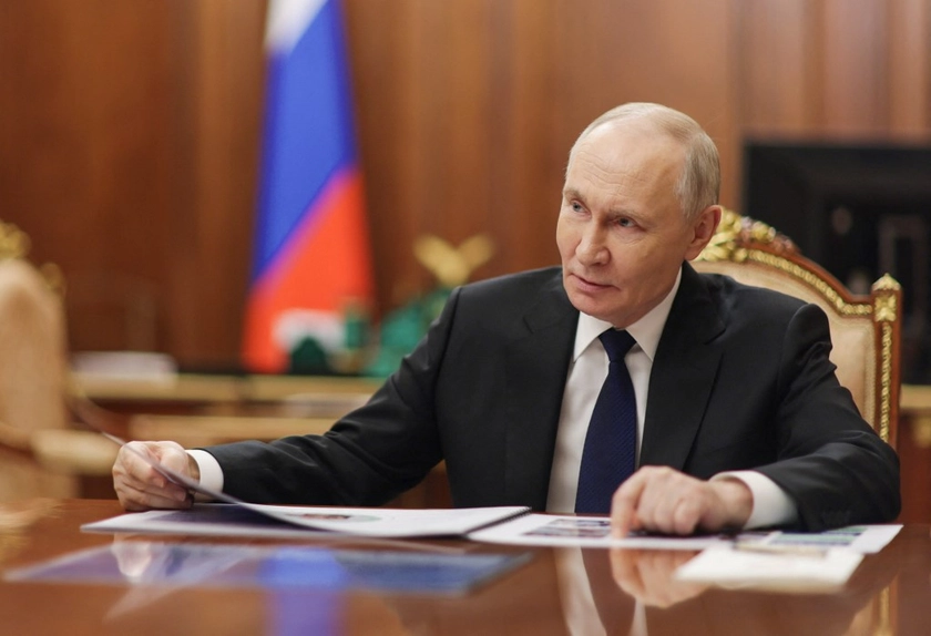 Putin Changes Tune on Frozen Russian Assets, Wants Funds for ‘Reconstruction’ After Peace Treaty