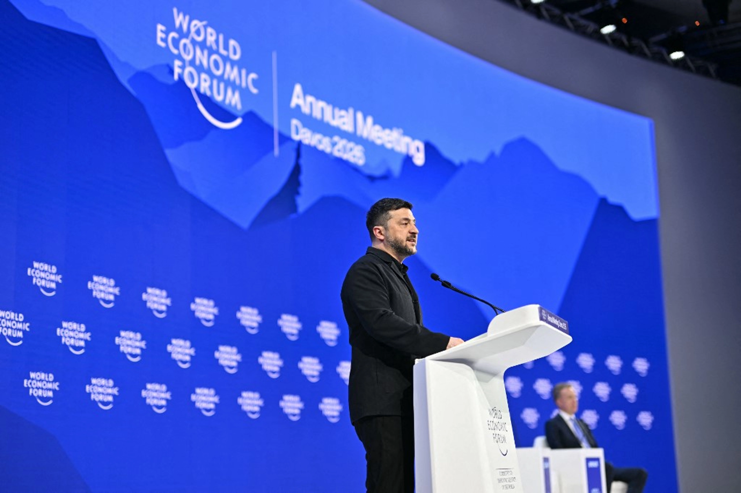 ‘Everyone Is Talking About Us’: Zelensky Puts Ukraine Back in Global Spotlight at Davos