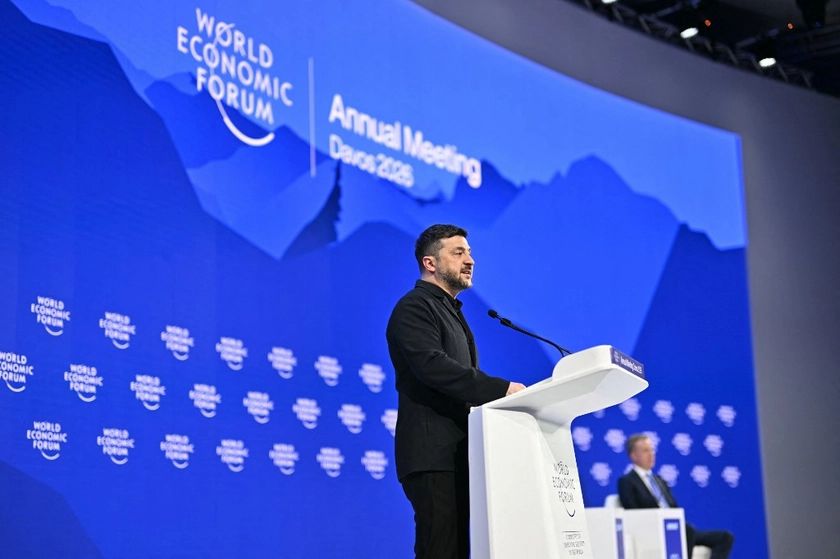 ‘Everyone Is Talking About Us’: Zelensky Puts Ukraine Back in Global Spotlight at Davos
