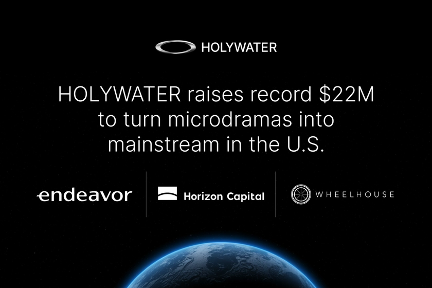 Ukraine-Born Entertainment Powerhouse Holywater Raises Record $22M to Scale Microdramas in US