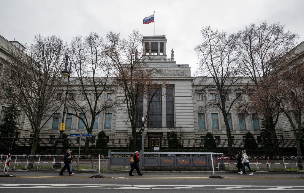 Germany Summons Russian Ambassador, Expels Alleged Spy in Russian Embassy
