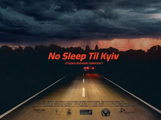 Роуд-муві No Sleep Til Kyiv про волонтерський конвой в Україну вийшло на YouTube