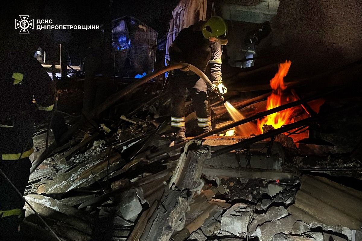 Russian Drones Slam High-Rise in Odesa Region as Nearly 100 UAVs Target Ukraine Overnight