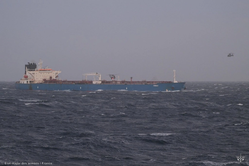 Suspected Russian ‘Shadow Fleet’ Tanker Bound for French Port