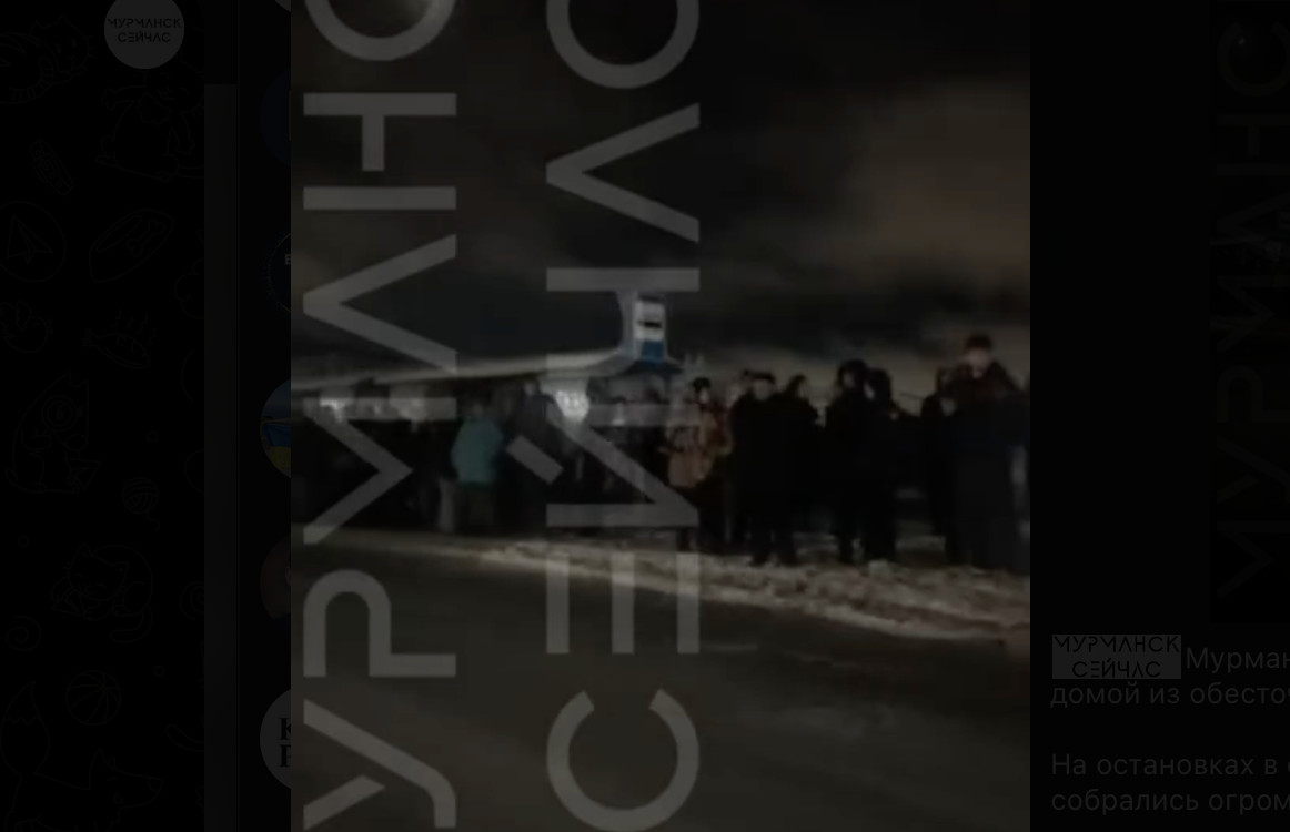 Blackouts Hit Arctic Russia’s Murmansk