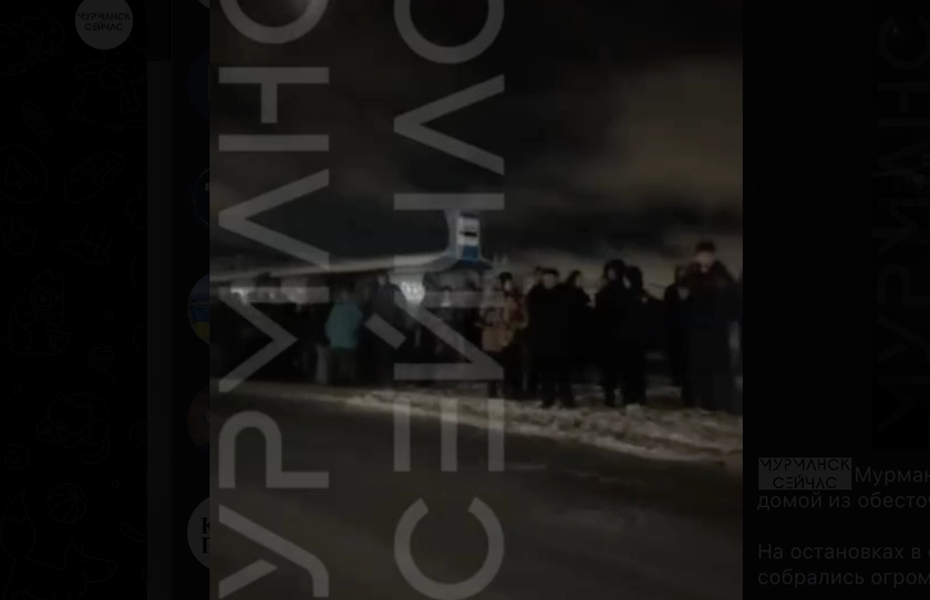 Blackouts Hit Arctic Russia’s Murmansk