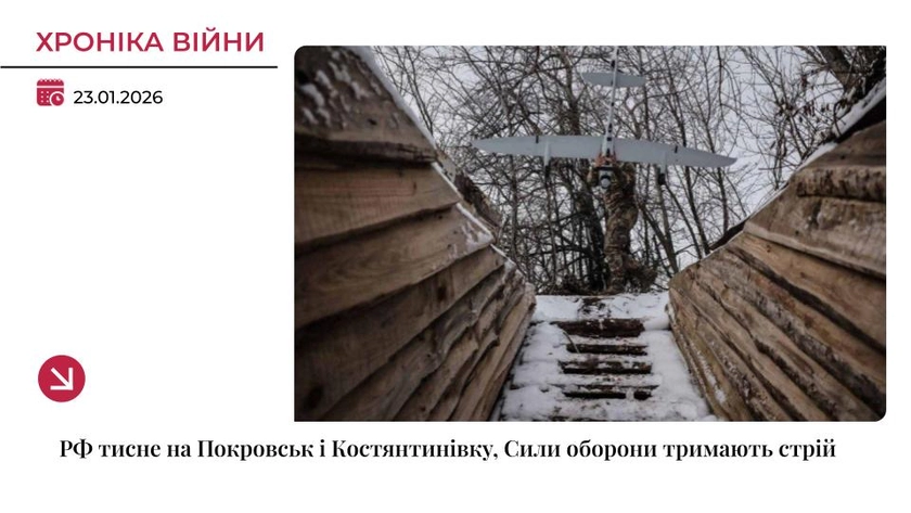 Хроніка війни: РФ штурмує Покровський напрямок, втрачаючи сотні бійців та техніку