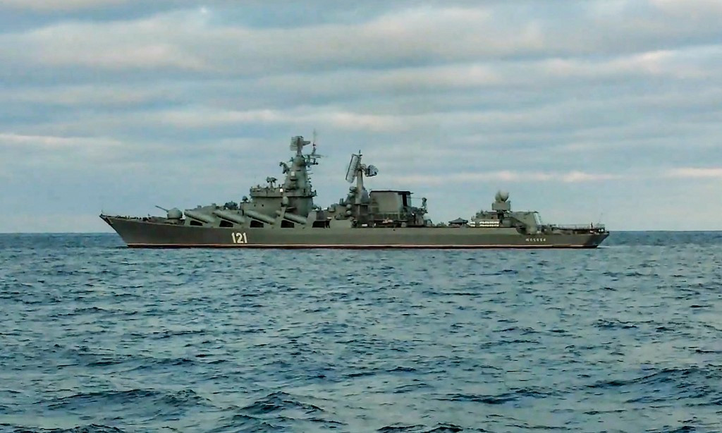 Moscow Court ‘Deletes’ Ruling Confirming Ukraine Marines Sank Russian Flagship